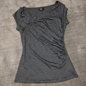 ✨Deletta By Anthropologie✨ Ruffled Blouse - Sz. XS